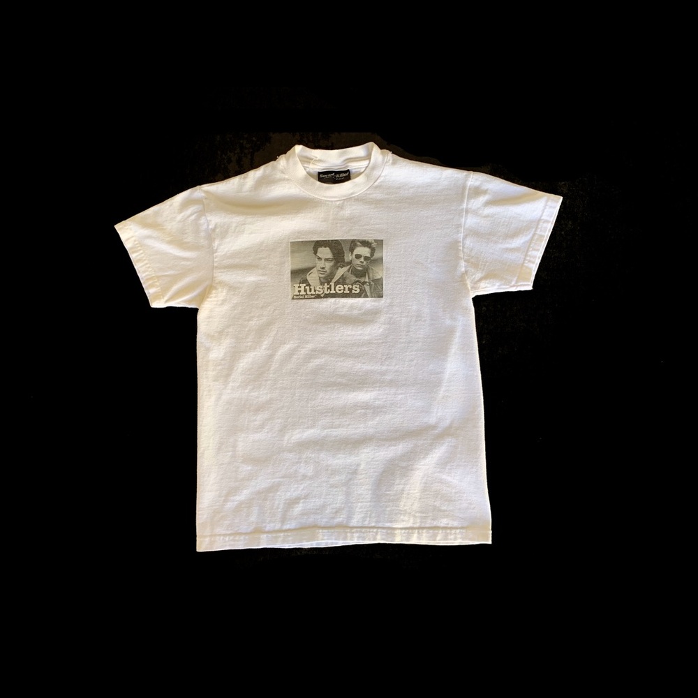 Vintage Serial Killer T-Shirt Size S